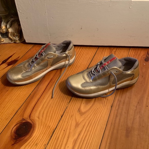 Prada Sneakers - Picture 1 of 9